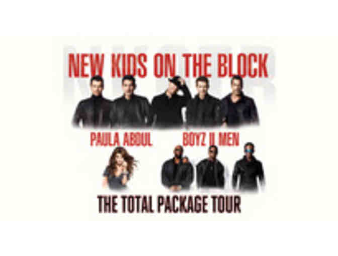 2 Concert Tickets - The Total Package Tour: NKOTB with Paula Abdul And Boyz II Men - Photo 1