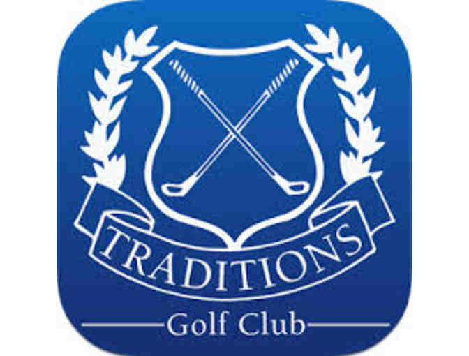 Traditions Golf Club - Greens Fees & Cart Fees for 4 players