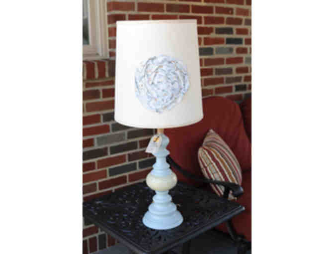 Upcycled Vintage Lamp by Faded Finds