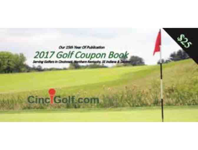 2017 Golf Coupon Book & $10 IHOP Coupon - Photo 1