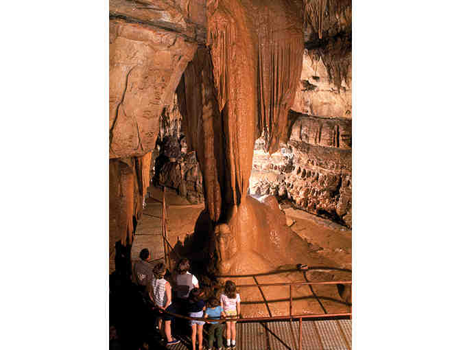 Spring Break Road Trip - Squire Boone Caverns- 4 cave tour tickets