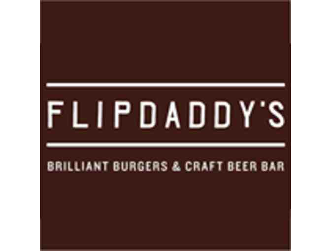 $20 Gift Card to Flipdaddy's Burgers and Beer + $10 United Dairy Farmers
