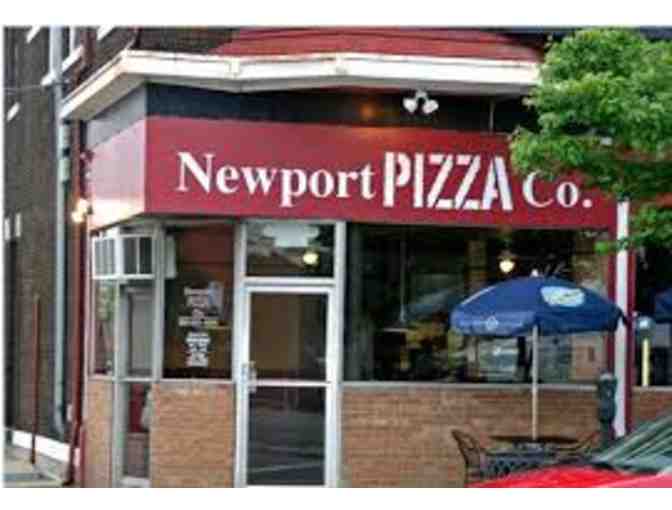 $15 Newport Pizza Co.  + $15 United Dairy Farmer