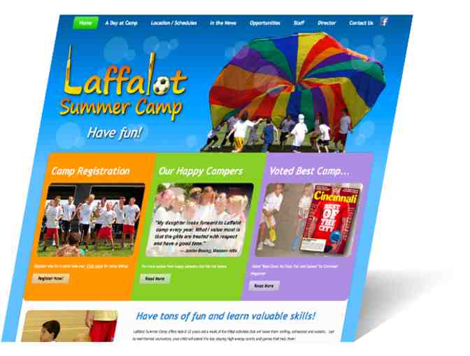 Laffalot Summer Camp - One week