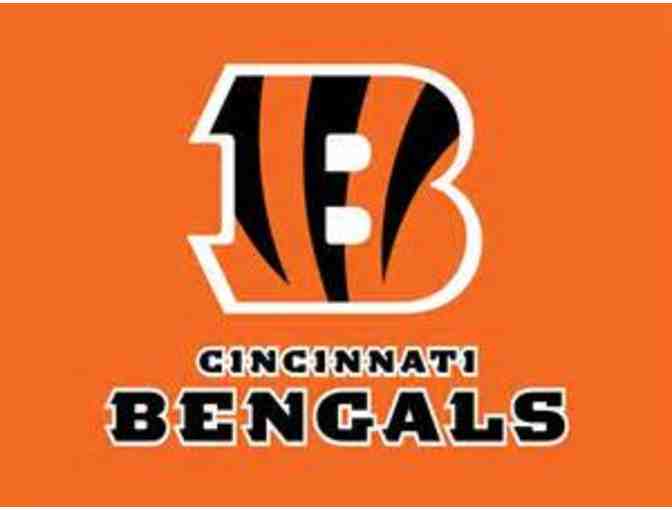 Bengals Tickets - 2(Two) 50 Yard Line Club Level tickets - Photo 1