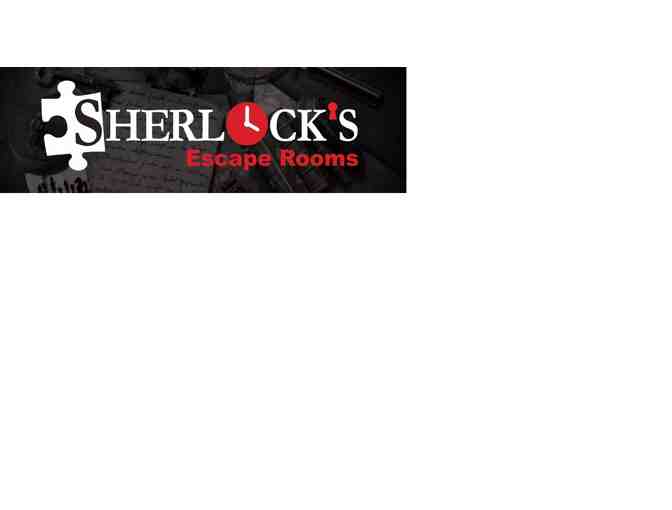 Sherlock's Escape Room- $25 Gift Card + t-shirt