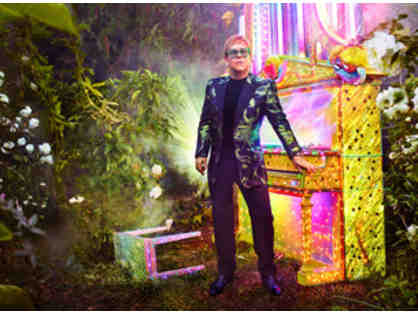 Elton John: Farewell Yellow Brick Road - 2 Concert Tickets! (Cincinnati)