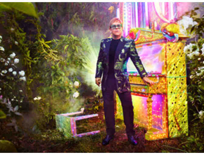 Elton John: Farewell Yellow Brick Road - 2 Concert Tickets! (Cincinnati)