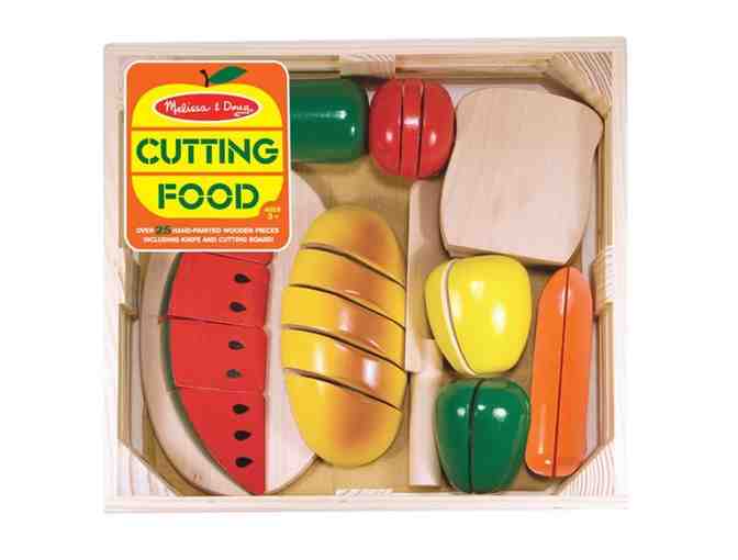 Melissa & Doug Hand Puppets & Play Food +  $10 Gift Card from Diamonds & Dimples Boutique