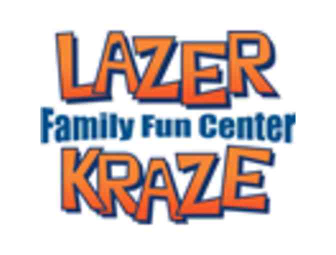 Lazer Kraze - Laser Tag Birthday Party