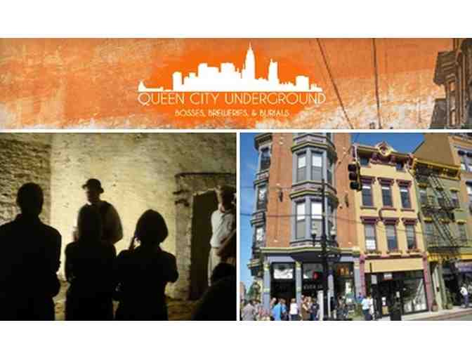 American Legacy Tours - Queen City Underground Tours - 2 tickets