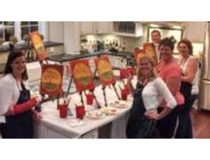 Gallery to Go - Adult Paint Party for 8