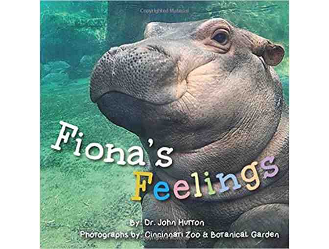 Cincinnati Zoo Family 4-Pack + Fiona's Feelings Board Book