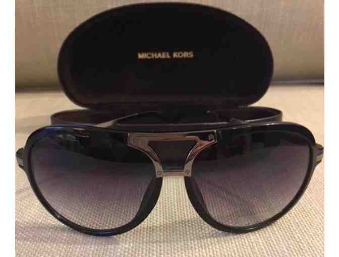 Michael Kors Women's Aviator Sunglasses
