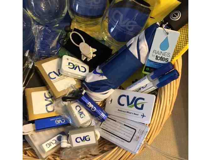 CVG (Cincinnati/Northern Ky. International Airport) Basket of Goodies #2