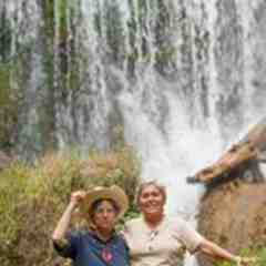 Deborah Chandler and Teresa Cordon