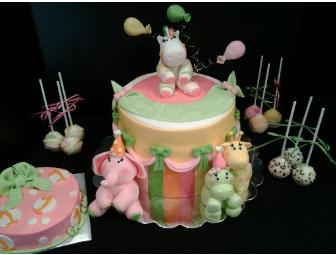 Custom Birthday Cake from Eye Candy Bake shop