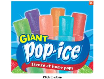 Flav-Or-Ice Popsicles 200 Count