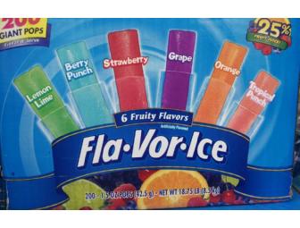 Flav-Or-Ice Popsicles 200 Count