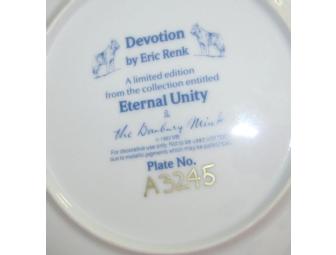 Eternal Unity Wolf Plate by Eric Renk - Devotion