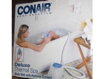 Conair Body Benefits Deluxe Thermal Spa Bath Mat with Remote Control