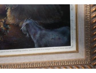 Tom Dubios - No Room for Them In The Inn - Signed & Numbered