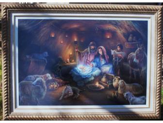 Tom Dubios - No Room for Them In The Inn - Signed & Numbered