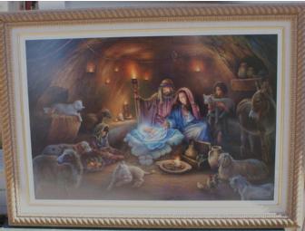 Tom Dubios - No Room for Them In The Inn - Signed & Numbered