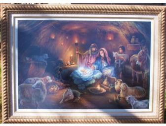 Tom Dubios - No Room for Them In The Inn - Signed & Numbered