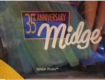 35th Anniversary Midge 1963 Doll - Limited Edition Reproductions 1997