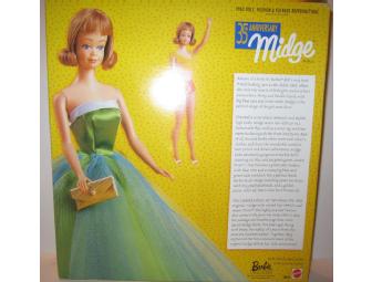 35th Anniversary Midge 1963 Doll - Limited Edition Reproductions 1997