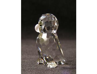 Swarovski Crystal Owl Figurine