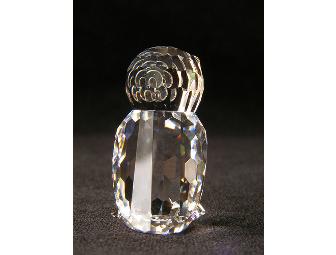 Swarovski Crystal Owl Figurine