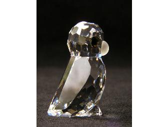 Swarovski Crystal Owl Figurine