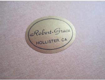 Vintage Art Print - Sail Ship at Sea - Framed