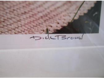 Kitten In A Hat - Photo - White Matting - By Dick Brown - 2/250