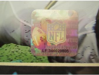 Haloti Ngata (92) Tackles Rashard Mendenhall (34) - Framed with Purple Matting