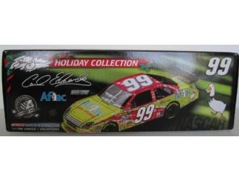 Carl Edwards (Nascar) 99 Aflac Sam Bass Holiday Collection