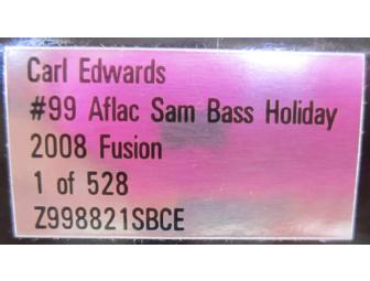Carl Edwards (Nascar) 99 Aflac Sam Bass Holiday Collection