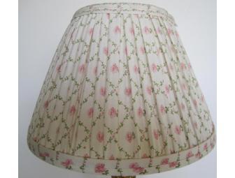 Laura Ashley Brass Portable Lamp