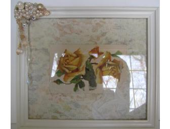 Two Artwork Framed Pieces by Cherl Moore