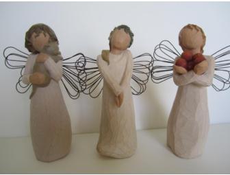 Willow Tree Angel Collection - 2003 - Demdaco - Susan Lordi - Three Angels