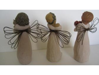 Willow Tree Angel Collection - 2003 - Demdaco - Susan Lordi - Three Angels