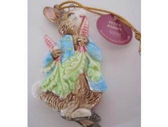 Schmid - Beatrix Potter Creations - Hanging Ornaments - Set of Five