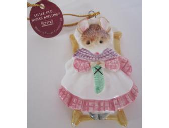 Schmid - Beatrix Potter Creations - Hanging Ornaments - Set of Five