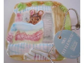 Schmid - Beatrix Potter Creations - Hanging Ornaments - Set of Five
