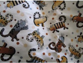 Cat Print Apron