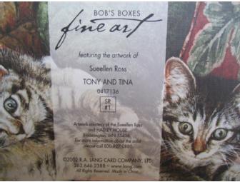 4 Decorative Stack Boxes - Bob's Boxes - Cats