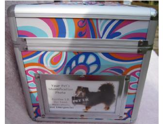 Pet Safety Luggage by Pet I.D, Inc. For Cats or Dogs