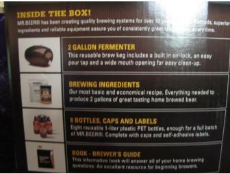 Mr. Beer Home Brewing Premium Edition Beer Kit